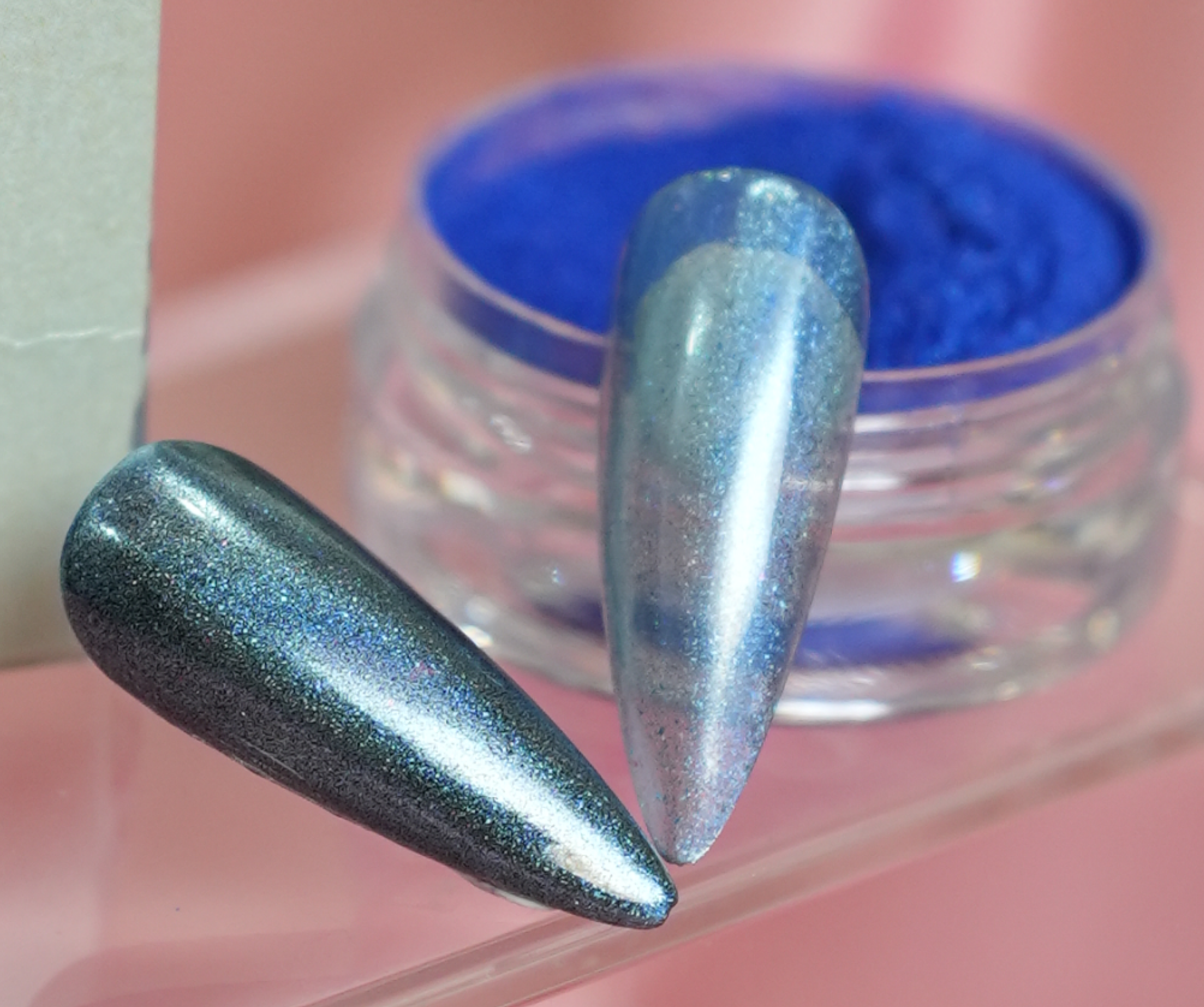 Holographic Chrome – French Blue